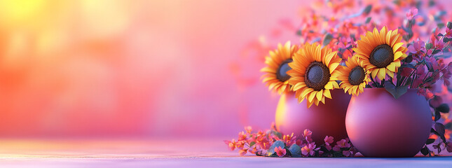 sunflowers cover photo