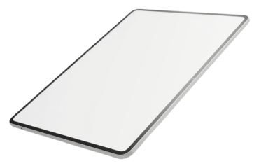PNG  Modern tablet with blank screen