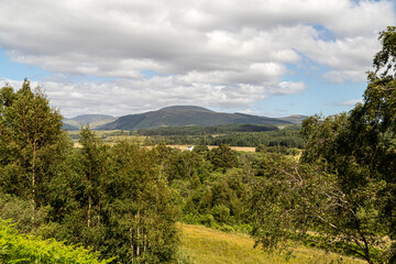 Fototapeta premium Fort william in the SCottish Highlands