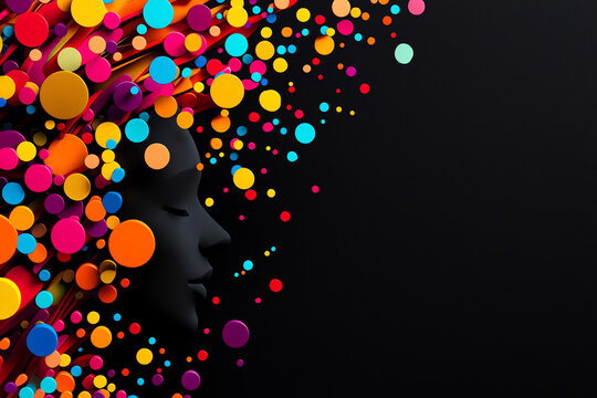 Infographic packed with colorful visuals summarizing key findings from a user behavior report, infographic  visuals  summary, user behavior summary