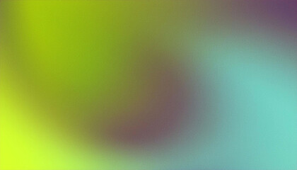 Abstract Green and Blue Gradient Background