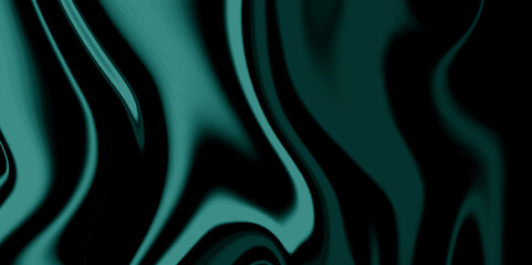 Abstract liquid wave background texture. Trendy dark liquid marble style. Ideal for web, advertisement, prints, wallpapers.