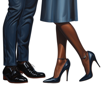 PNG Shoe footwear adult black.