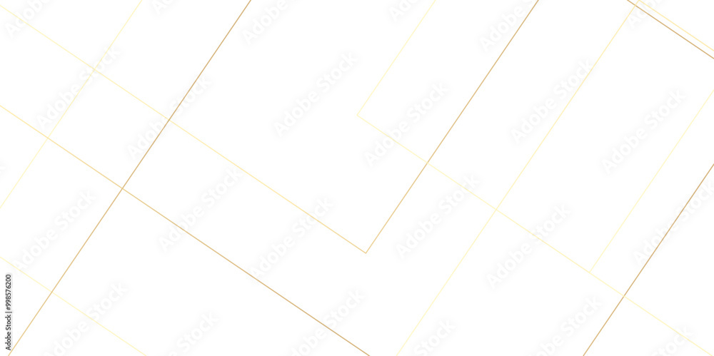 Poster mondrian style of diagonal square pattern vector. design geometric tile gold on black background. mo