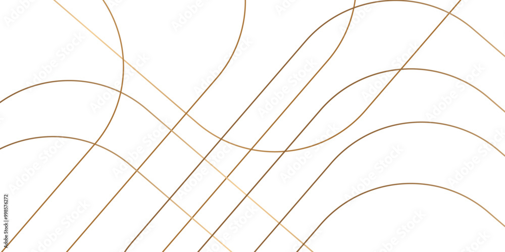 Poster mondrian style of diagonal square pattern vector. design geometric tile gold on black background. mo