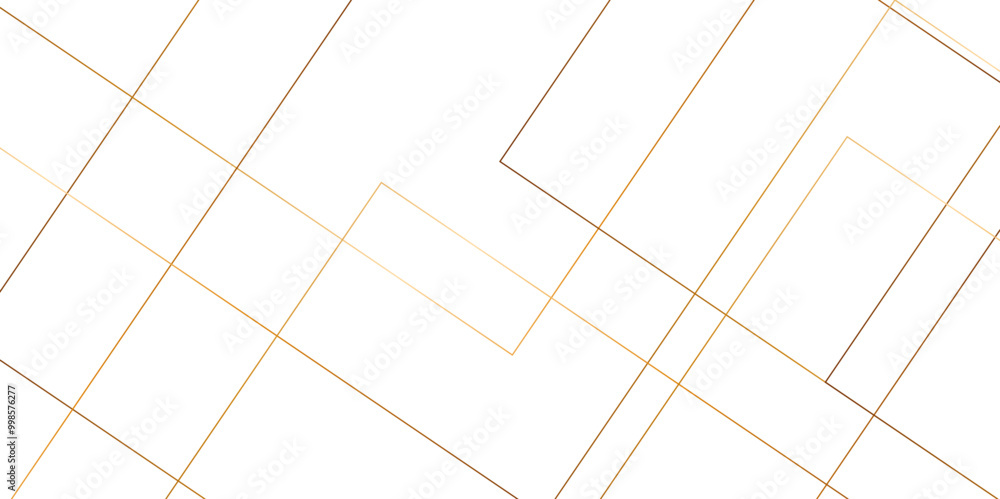 Poster mondrian style of diagonal square pattern vector. design geometric tile gold on black background. mo