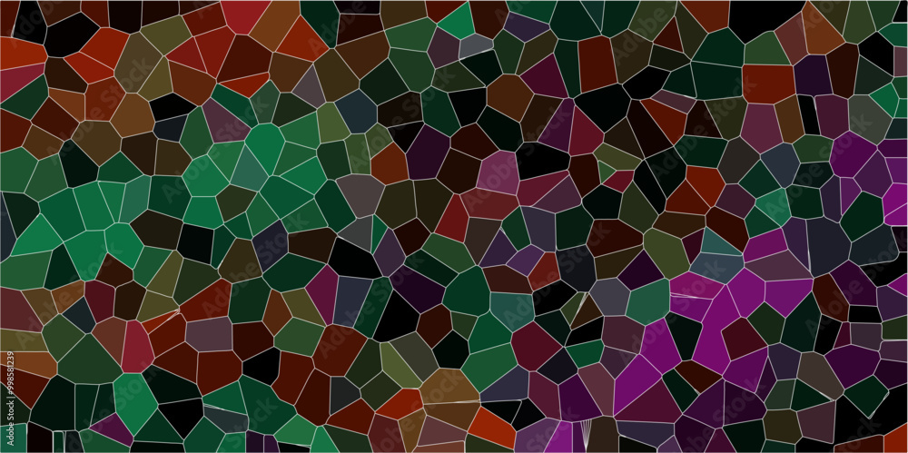 Poster abstract colorful background with polygon or vector frame. texture of geometric shapes with shadows 