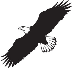eagle silhouette clipart