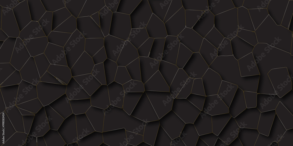 Poster Abstract colorful background with polygon or vector frame. Texture of geometric shapes with shadows and light. Abstract mosaic pattern. Colorful polygonal design consist of triangles.	
