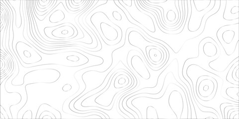 Abstract design with black and white abstract papercut and multi-layer cutout geometric pattern on vector Topographic canyon geometric map relief texture with curved layers beautiful design.	
