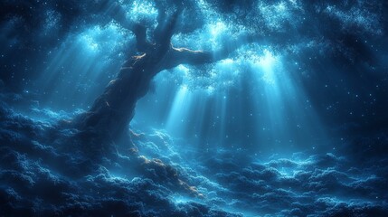 Obraz premium an Vibrant sunflower painting on canvas with bold, bright colors.