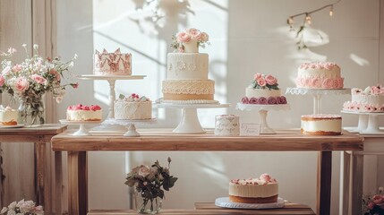 Minimalist Background Vector for Event Banners – Cute and Simple Cake Decoration with Empty Space for Text, Perfect for Kids’ Birthdays and Fun Celebrations.
