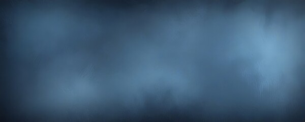 a dark blue gradient background with a subtle texture, creating a sense of depth and movement