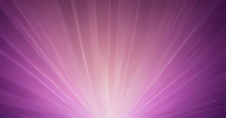 a vibrant purple background with radiating lines of light, creating a dynamic and energetic visual effect