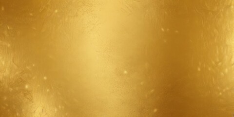 a close-up view shiny, golden surface with a textured, reflective appearance