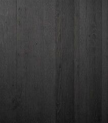 a close-up view dark-colored wooden panel, with a uniform dark finish and visible grain patterns