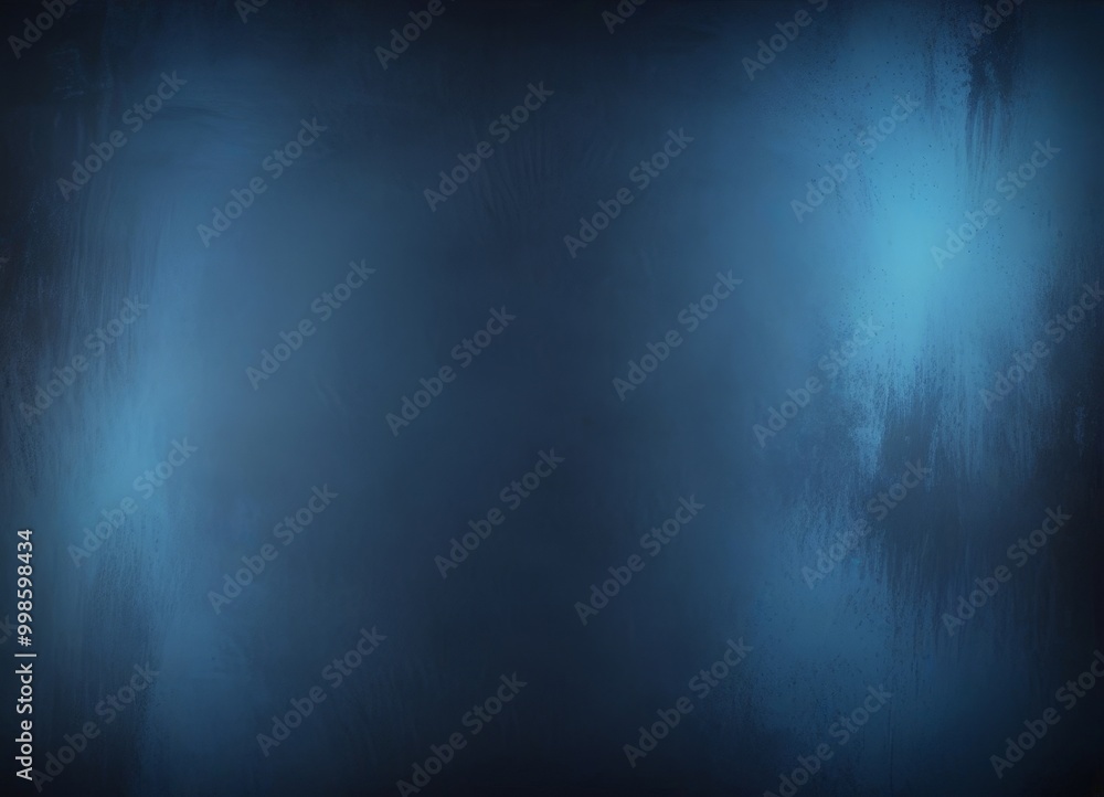 Poster a dark blue background with a subtle gradient effect, creating a sense of depth and texture