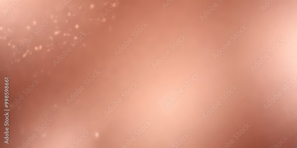 Poster a blurred, abstract background with a gradient of warm, reddish-orange tones, creating a soft, hazy 
