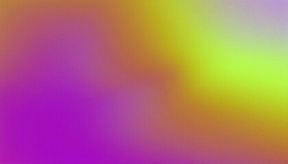 Obraz premium Abstract Gradient Background with Purple, Yellow, and Orange Hues