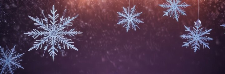 Snowflakes in the Air: A Winter Wonderland