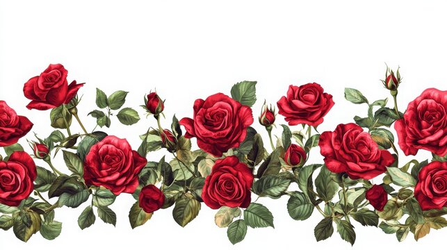 Red Rose Border Images – Browse 201,489 Stock Photos, Vectors, and ...
