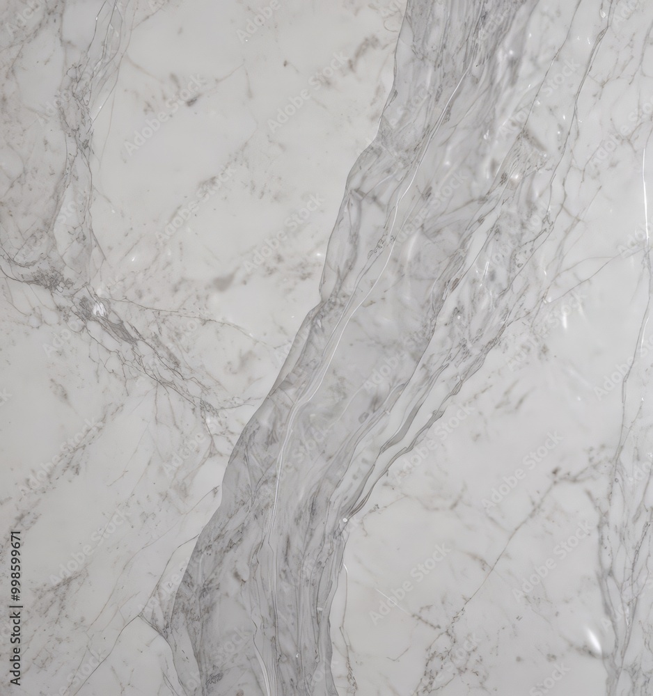 Fototapete a close-up view marble surface, with a prominent diagonal line running through the center, creating a sense of movement and flow