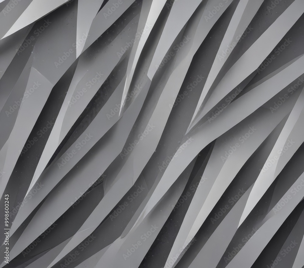 Poster a close-up view geometric pattern composed of intersecting lines and angles, creating a visually striking and abstract design
