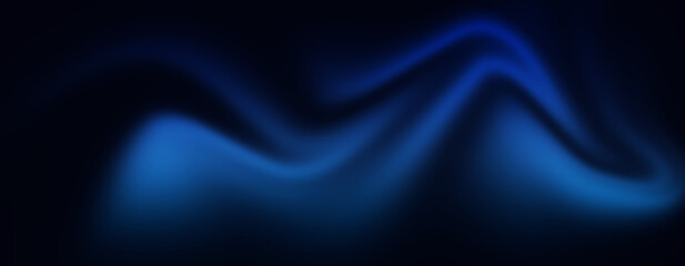 Fototapeta premium Abstract Blue Swirling Background Texture