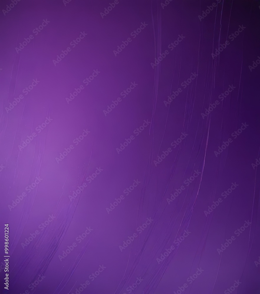 Poster a gradient purple background with a subtle texture, creating a sense of depth and movement