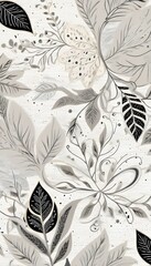 floral wallpaper pattern