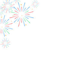 Fireworks to celebrate Carnival, party, Rio Carnaval