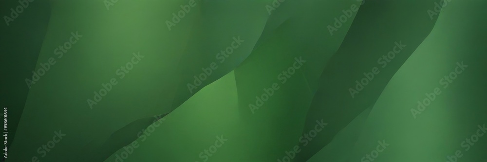 Leinwandbilder a gradient of green, transitioning from a darker shade at the top left to a lighter one at the botto