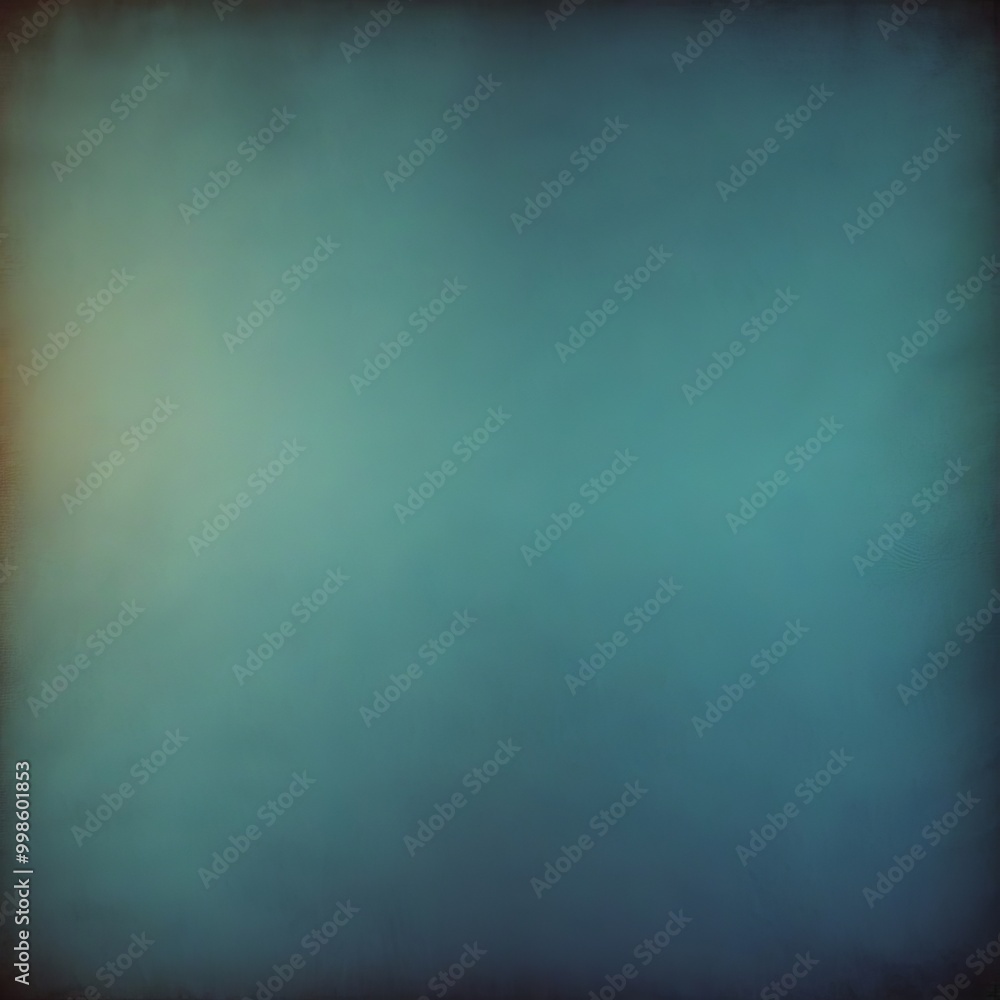 Leinwandbilder a gradient background transitioning from a light blue at the top left to a darker blue at the bottom right, creating a sense of depth and movement