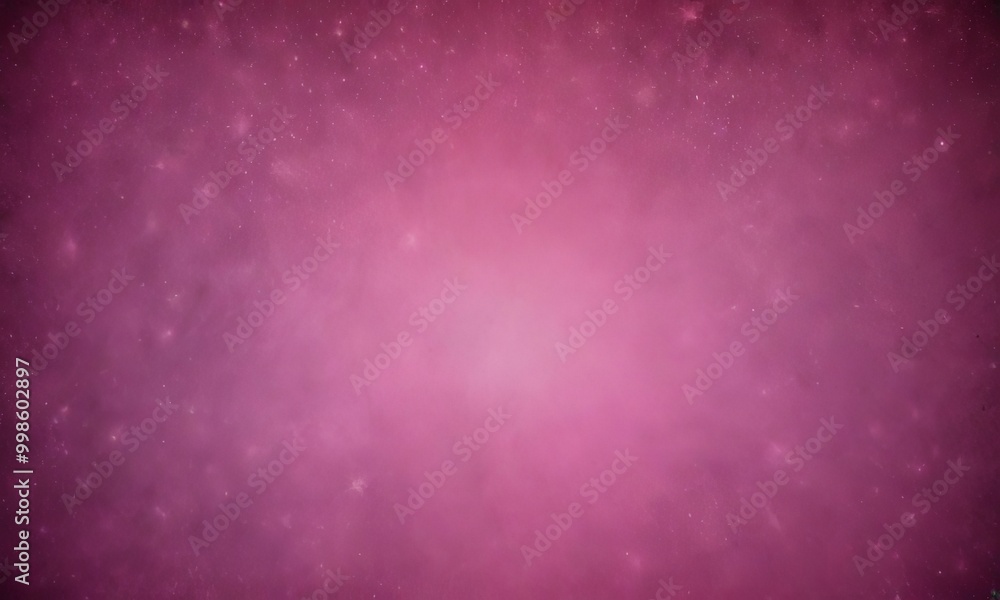 Poster a gradient background transitioning from a deep purple at the top to a lighter shade at the bottom, with small white specks scattered throughout