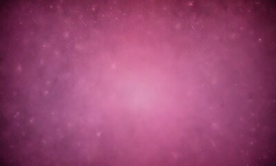a gradient background transitioning from a deep purple at the top to a lighter shade at the bottom, with small white specks scattered throughout
