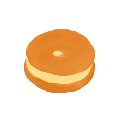 cake isolated on white