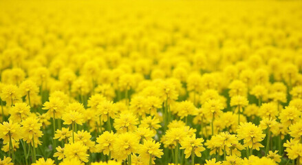 Obraz premium field of rapeseed