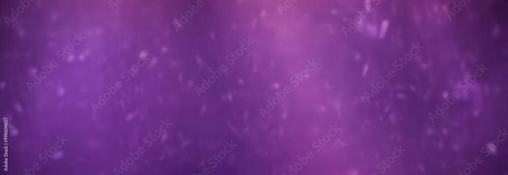 Aufkleber a blurred purple background with small white specks scattered throughout, creating a sense of moveme
