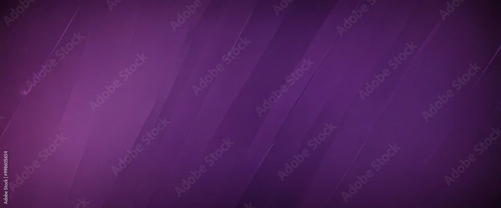 Poster a gradient background transitioning from a deep purple at the top to a lighter shade at the bottom, with diagonal lines adding a dynamic element