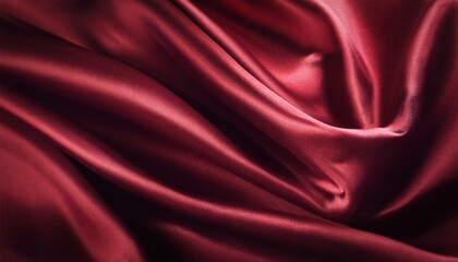 Obraz premium red silk background
