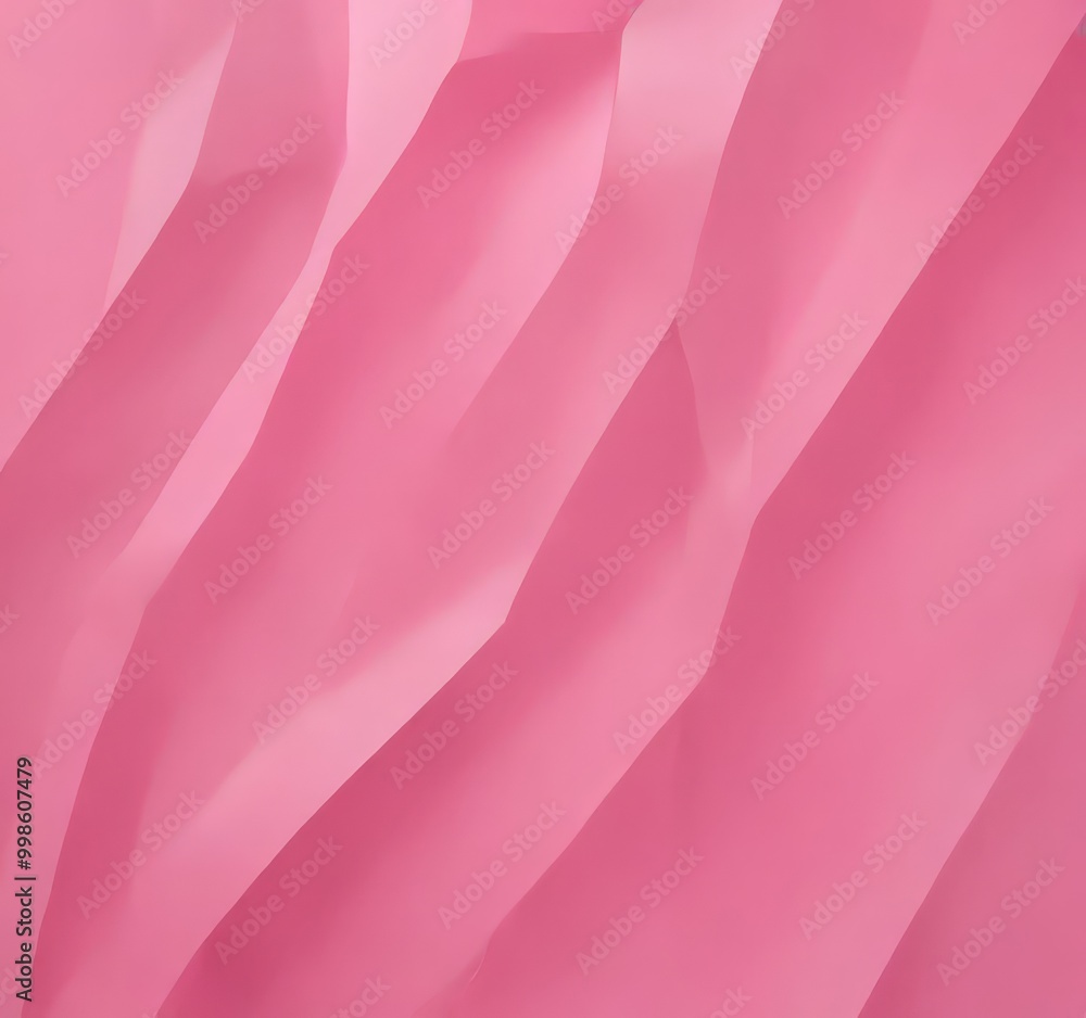 Aufkleber a close-up view pink fabric surface with a criss-cross pattern of diagonal lines, creating a textured and abstract visual effect