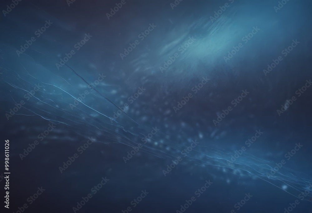 Aufkleber a digital art piece featuring a dark blue background with a subtle pattern of white lines and dots, creating a sense of depth and movement