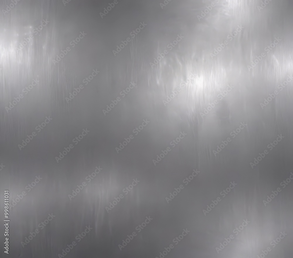 Aufkleber a blurred, abstract representation metallic surface, with a gradient of gray tones and a subtle shim