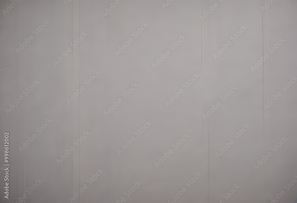 Poster a plain, gray wall with vertical lines running across it