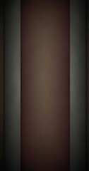 a dark brown, vertical stripe with a subtle gradient effect, creating a sense of depth and dimension