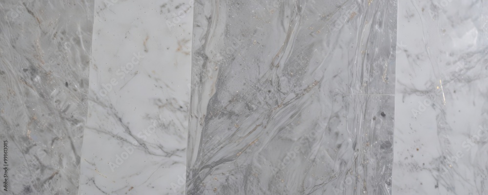 Aufkleber a close-up view marble surface with a textured, gray-colored marble pattern