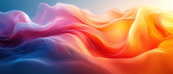 Obraz premium Colorful Abstract Design with Vibrant Shapes and Patterns for Creative Projects and Backgrounds