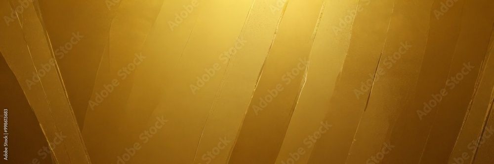 Aufkleber a close-up view textured surface with vertical lines of varying widths and a gradient of golden yellow colors