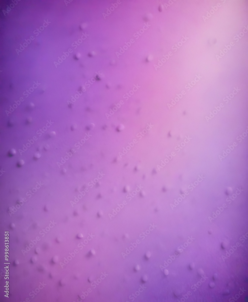 Poster a blurred purple background with small white dots scattered throughout, creating a sense of randomness and movement