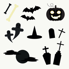Halloween set